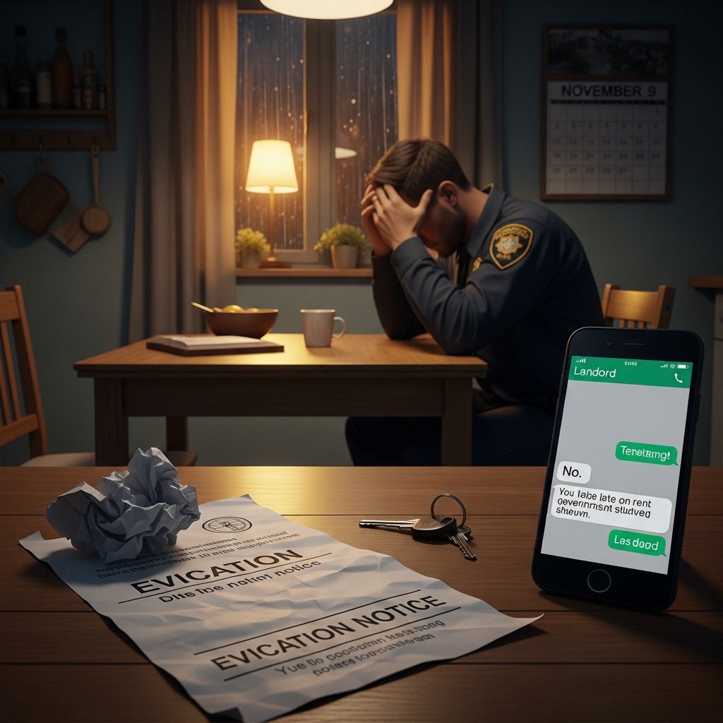 My tenant is a corrections officer at the federal prison. He's "essential" but unpaid. He texted me yesterday saying he might be two weeks late on November's rent because of the shutdown.  I texted him back: No.  I'm not some big corporation. I own one rental property, and that rent check is my retirement income. My property taxes and insurance don't get paused just because Congress is fighting.  He signed a lease. I sympathize with his situation, but "government shutdown" is not in the force ma