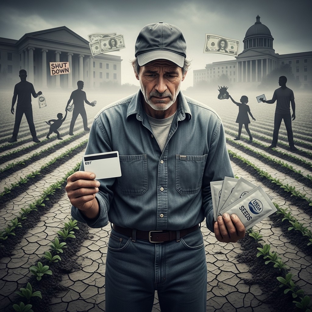 My Customers (SNAP) and My Subsidies (USDA) Are Both Gone