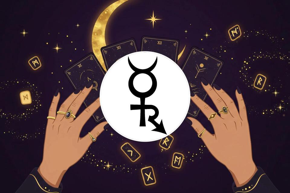 Mercury Retrograde Tarot for Every Zodiac!