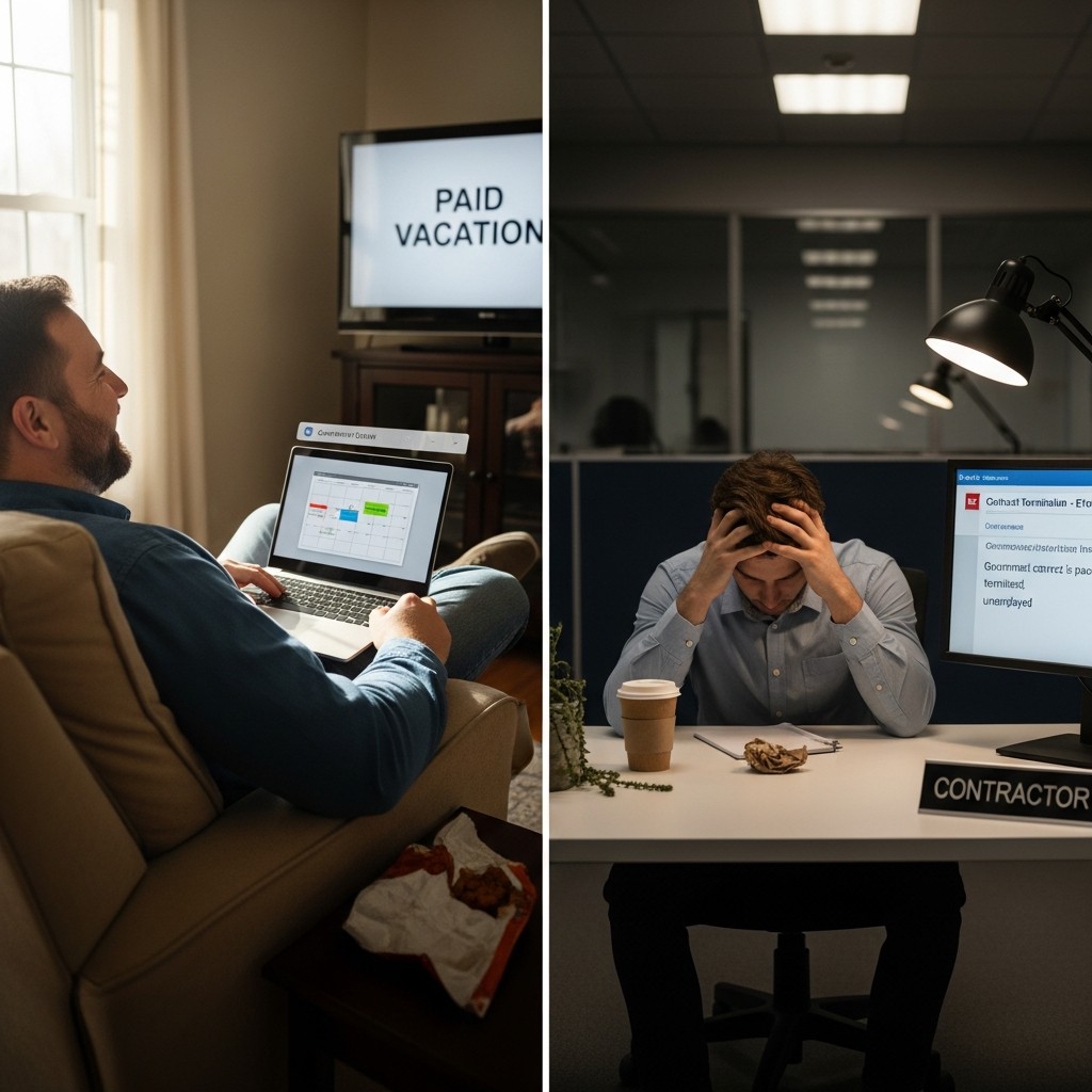  The Federal Employee Next to Me is Furloughed. I Just Got Fired.