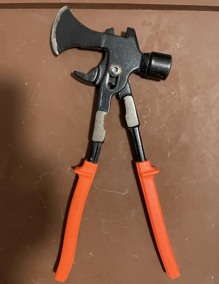 What is This Axe-Hammer-Pliers Hybrid Tool?