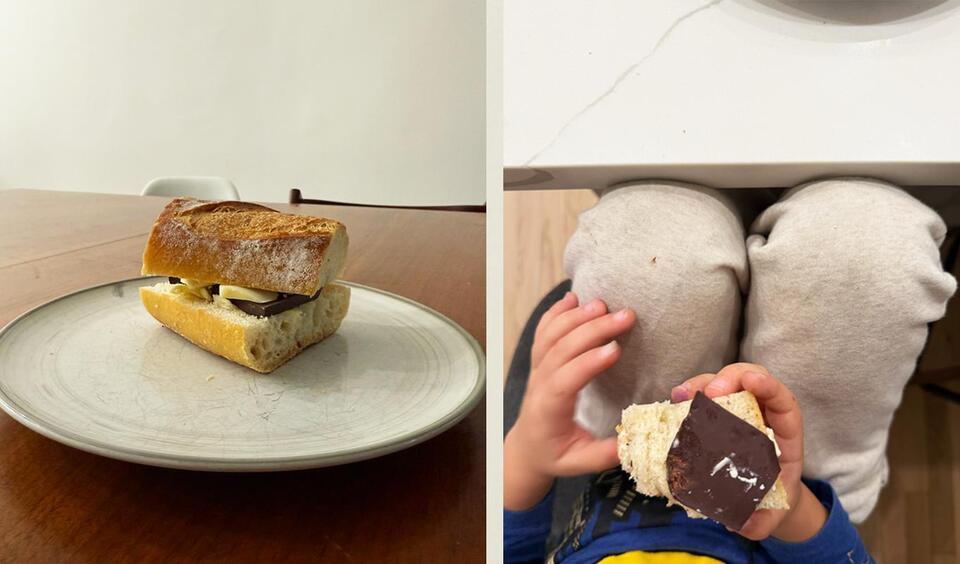 French Moms’ Snack Hack: Bread, Butter, Chocolate