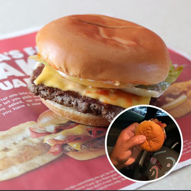 Wendy’s Jr. Bacon Now a Baby Burger?!