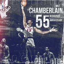 How impossible is it to surpass Wilt's all time rebounding record?
