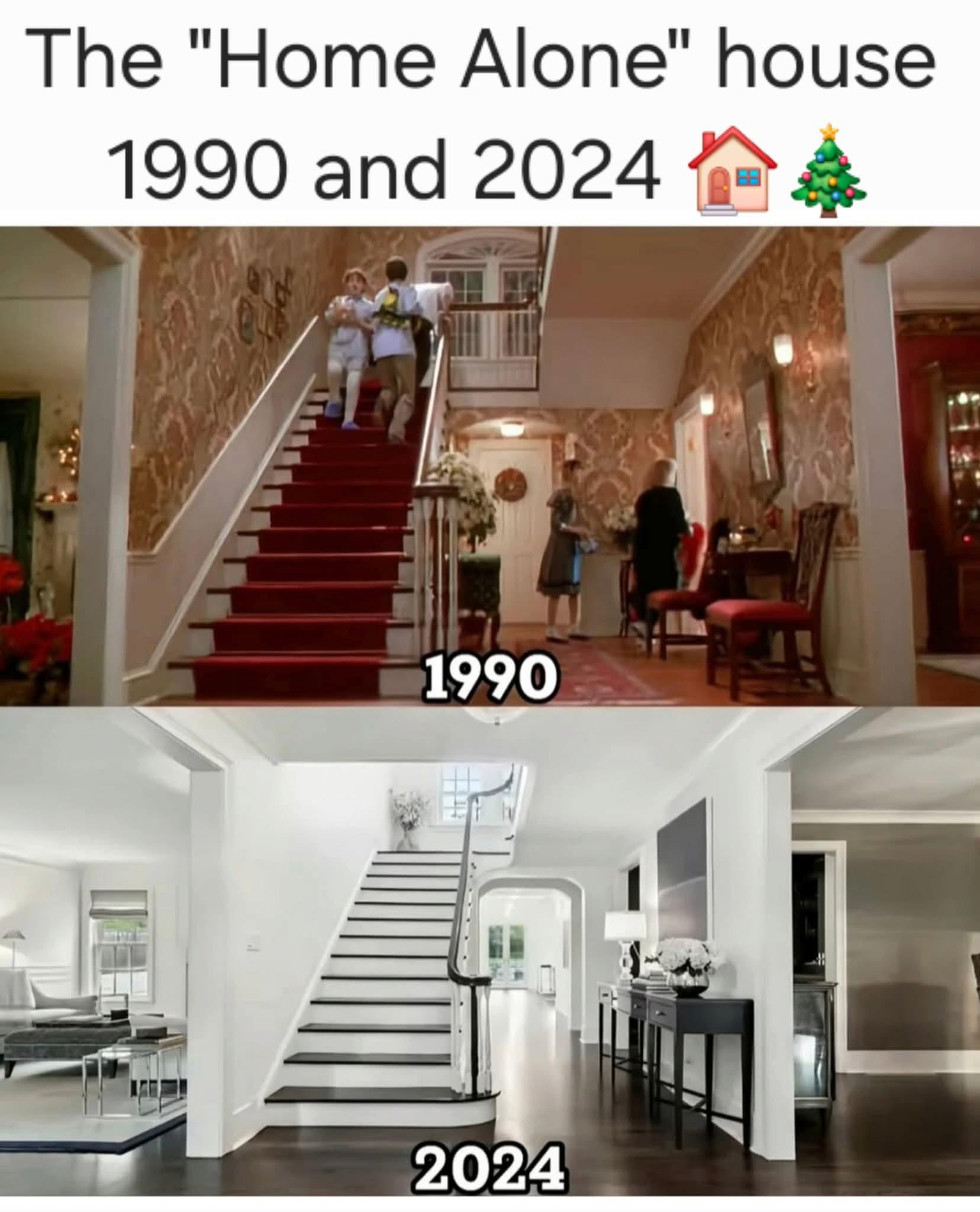 😂 Home Alone House 35 Years Later: 