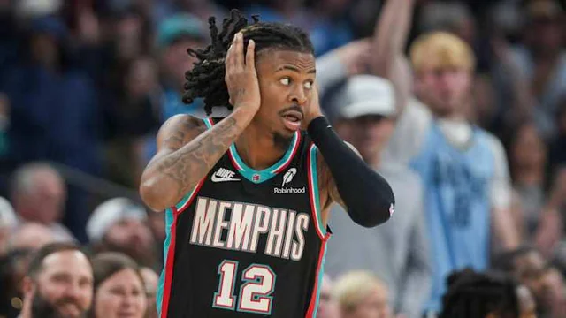 Ja Morant scored 11 points 3/18 in a loss against OKC