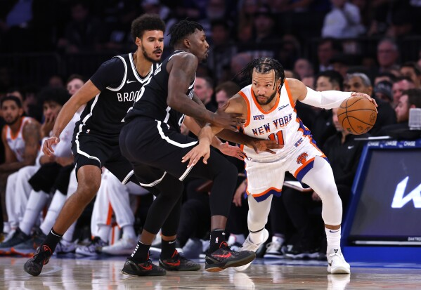 Knicks blows out Nets 134-98 for 4th straight wins