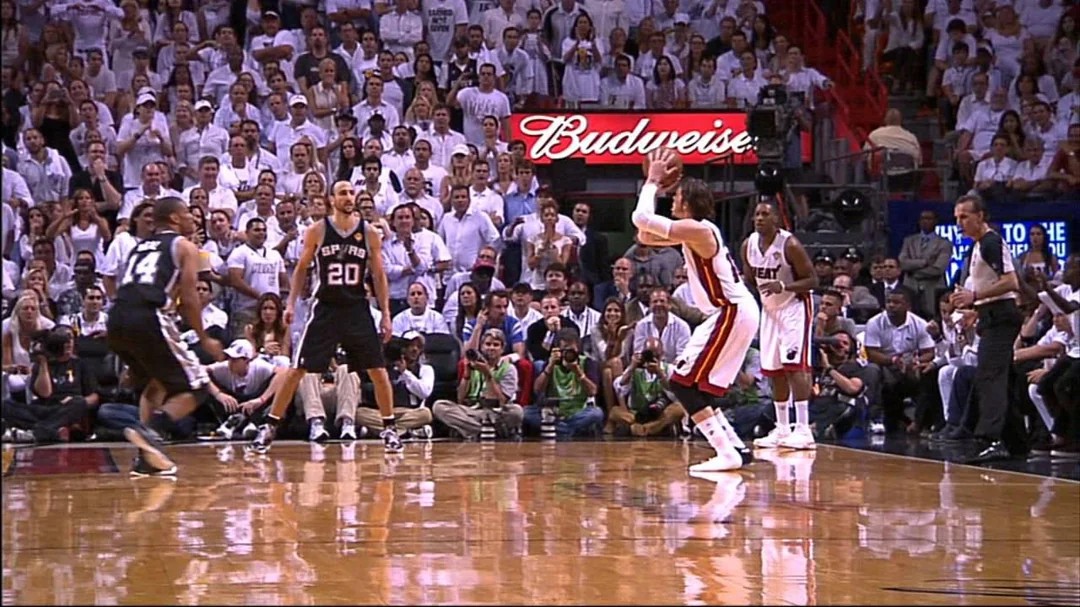 Remember? Mike Miller hit a clutch 3 in the final without a shoe