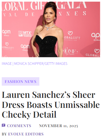 Lauren Sánchez steals the show at Kris Jenner’s bash