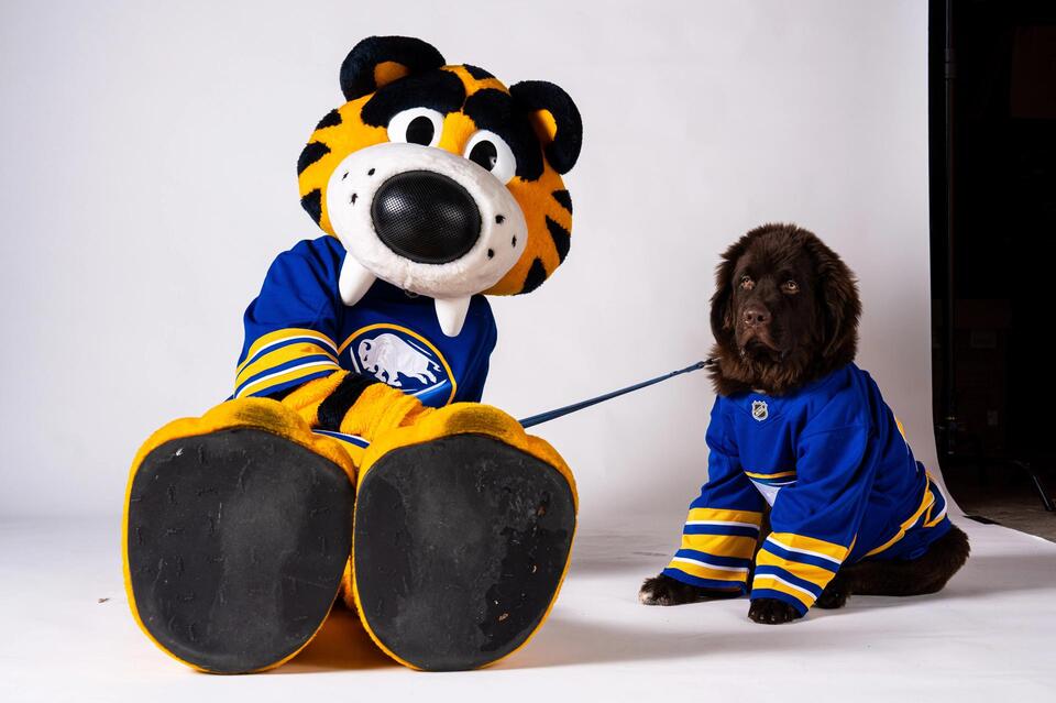 Buffalo Sabres’ new pup honors local hero