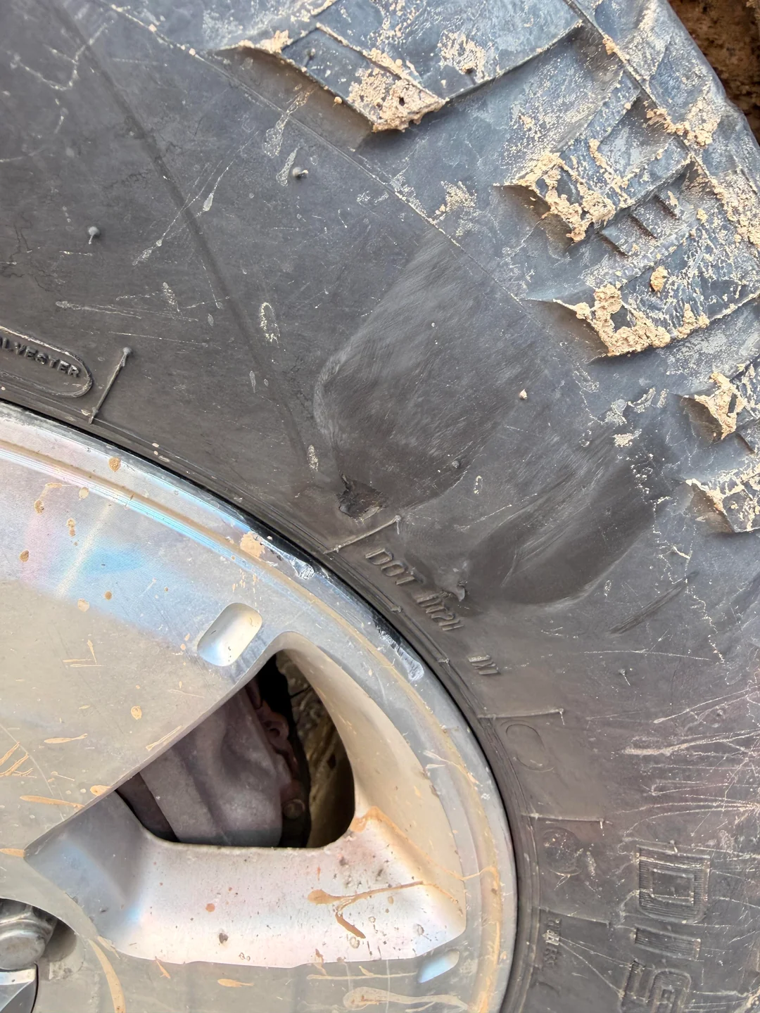 I Tapped My Buddy’s Tire and Now He Says He Needs a Brand New One. Is This Damage Real?