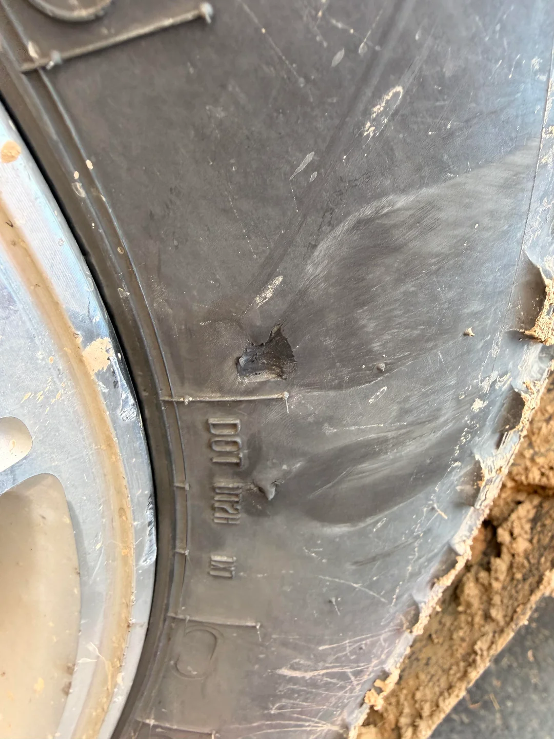 I Tapped My Buddy’s Tire and Now He Says He Needs a Brand New One. Is This Damage Real?