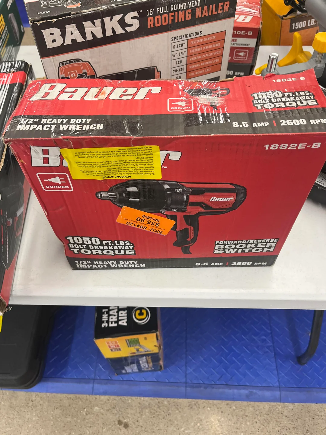 Need a cheap impact wrench for my 2015 tahoe. Which one should I get? 