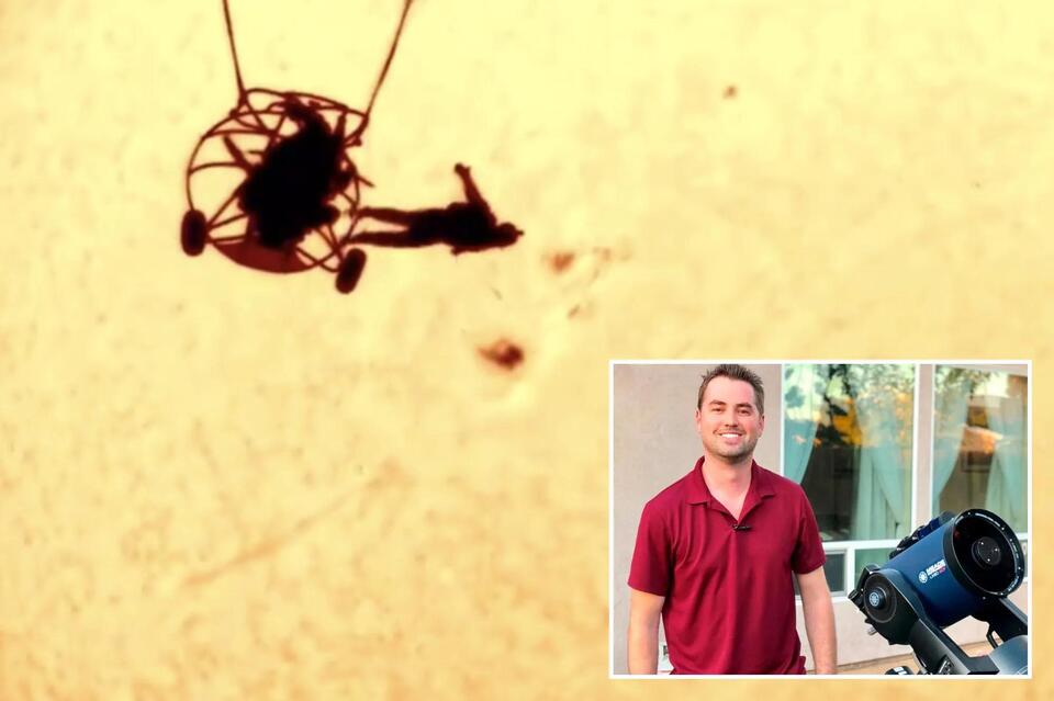 Skydiver meets the sun: Arizona’s wildest photo yet