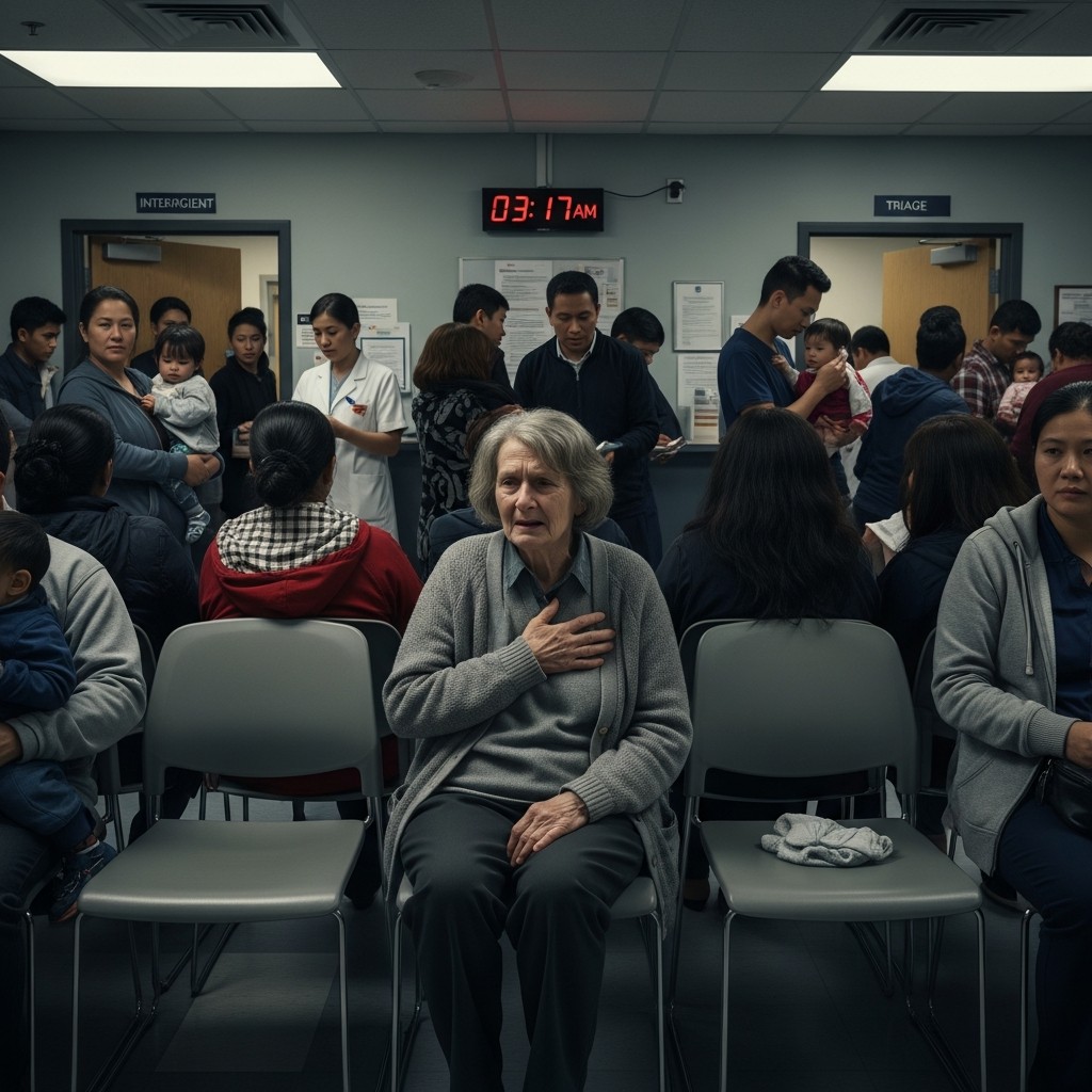 My Mom Was in the ER, but All the Translators Were Busy