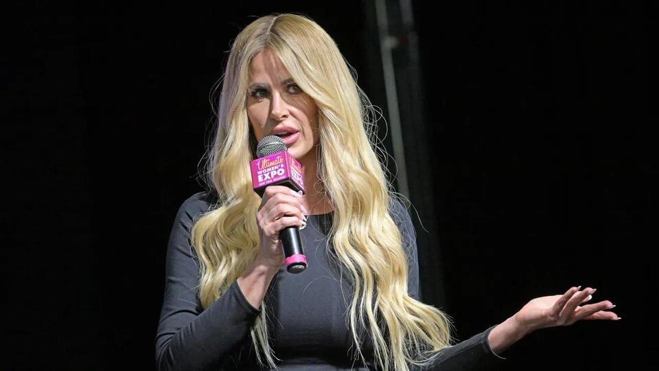 Kim Zolciak Spills on Kroy Biermann Drama