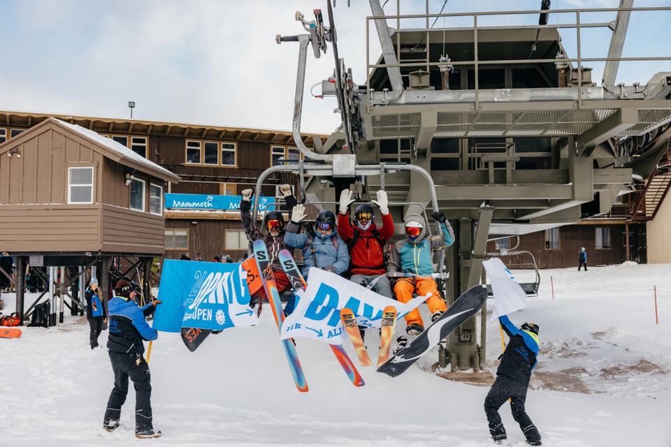 Mammoth Mountain’s snowy comeback: Season starts now!