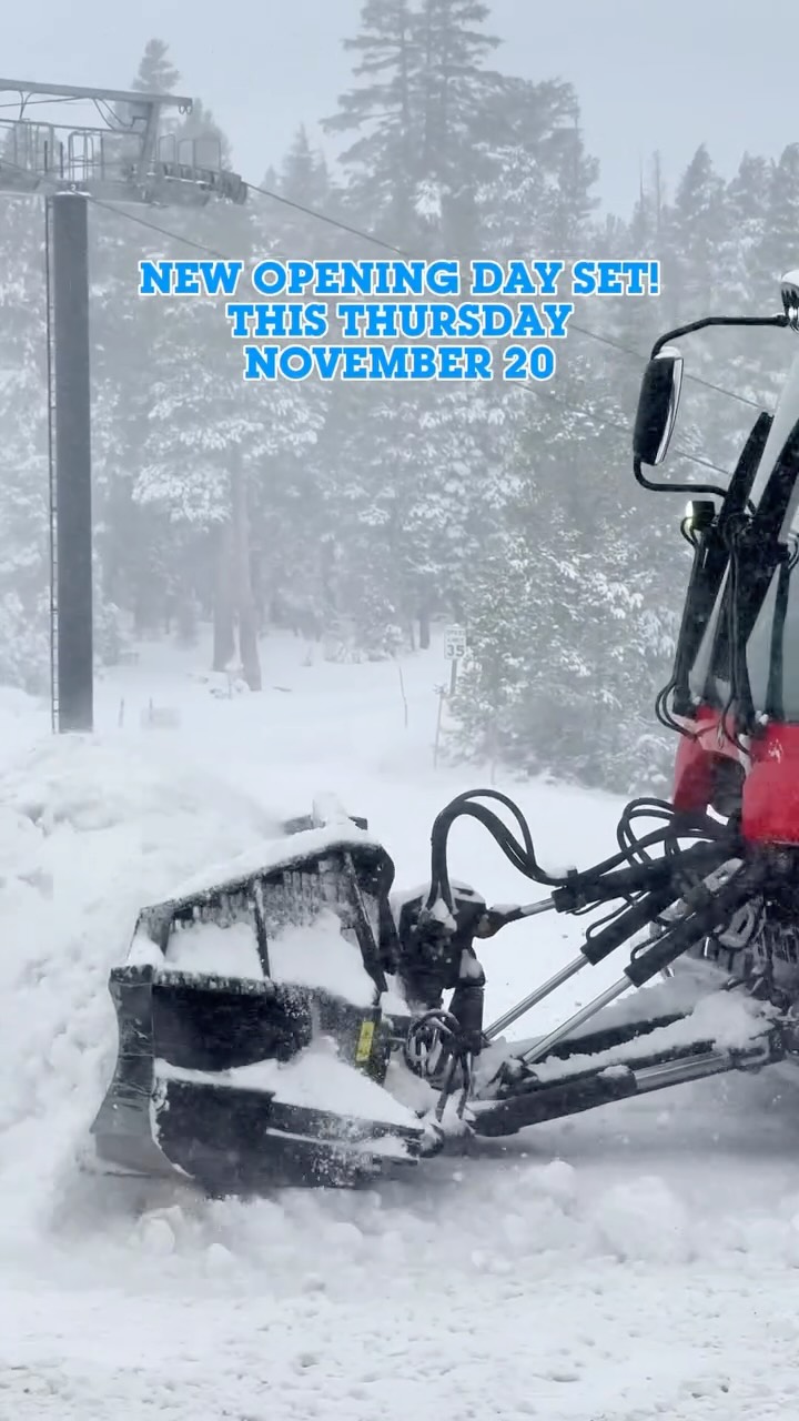 Mammoth Mountain’s snowy comeback: Season starts now!