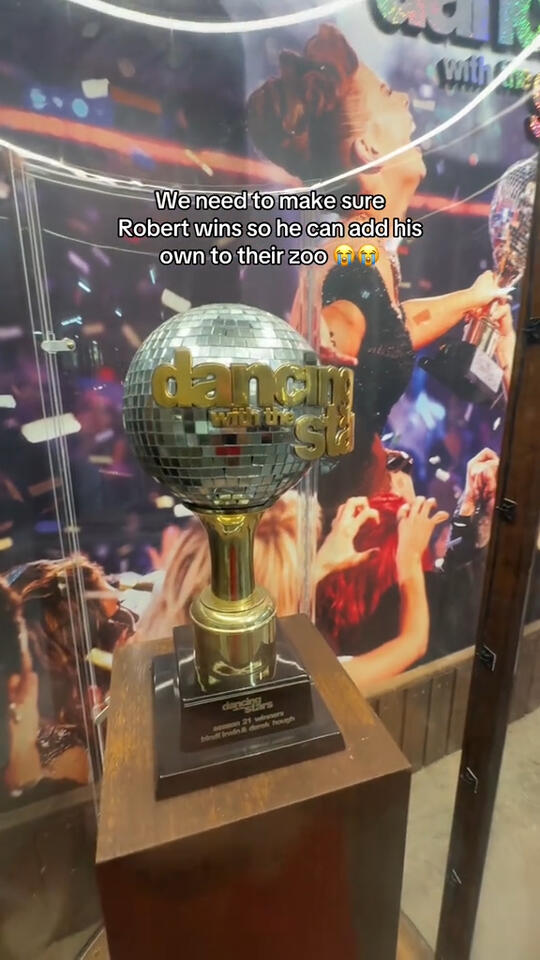 Robert Irwin’s DWTS Trophy Could Hit the Zoo!