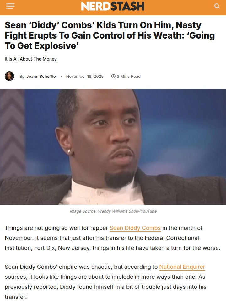 Diddy’s Kids vs Grandma 💥 Family Feud Erupts