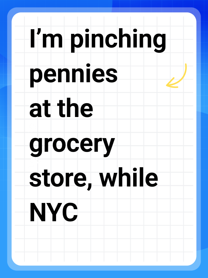 I’m pinching pennies at the grocery store, while NYC hands out "Prepaid Debit Cards" to migrants?