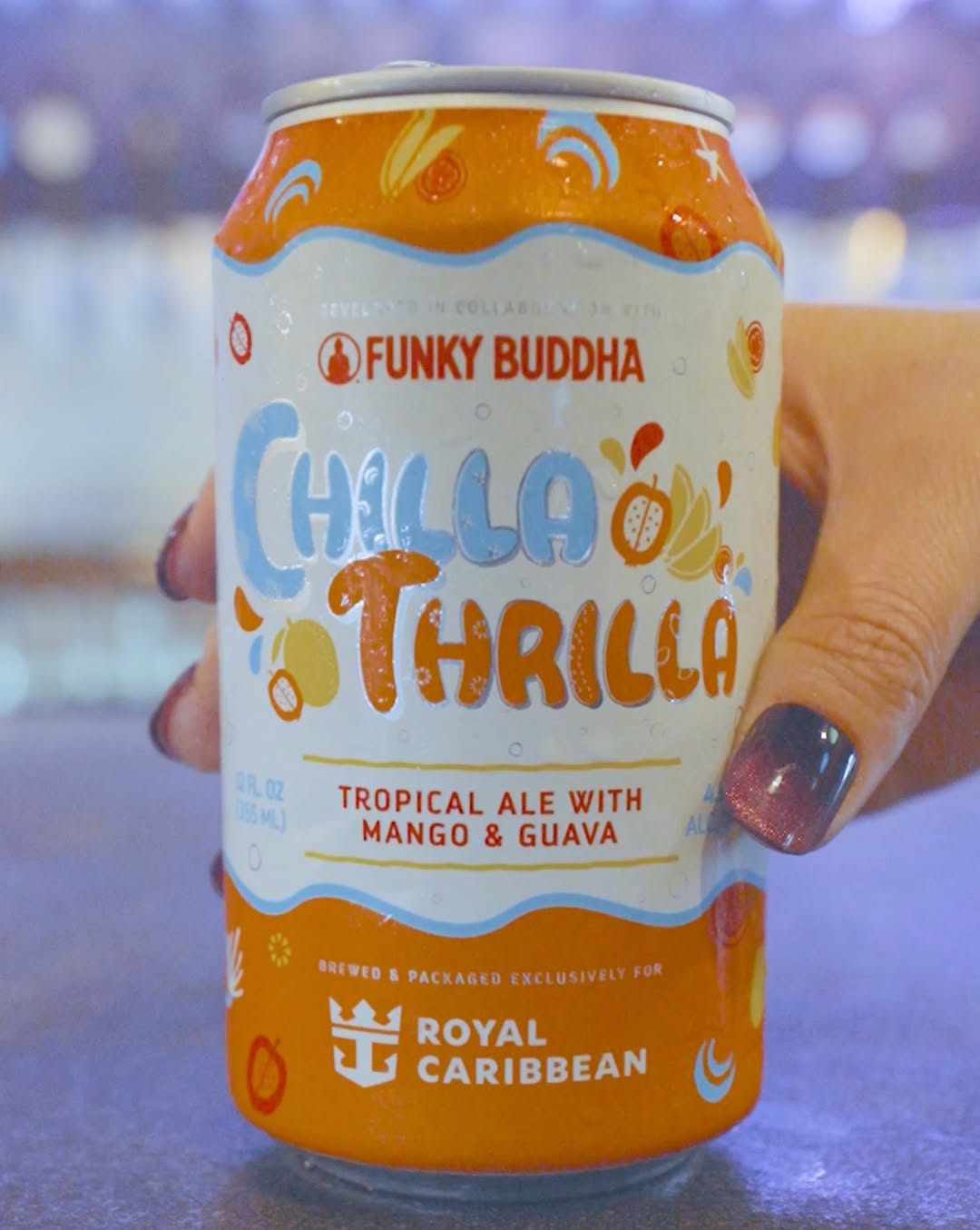 Royal Caribbean’s Secret Beer Is Back!