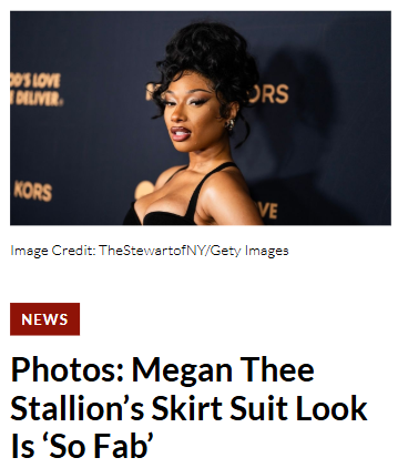 Megan Thee Stallion’s Miami courthouse power look