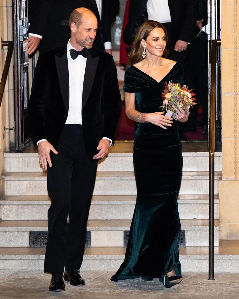 Kate’s $2M Earrings Have a Secret Royal History