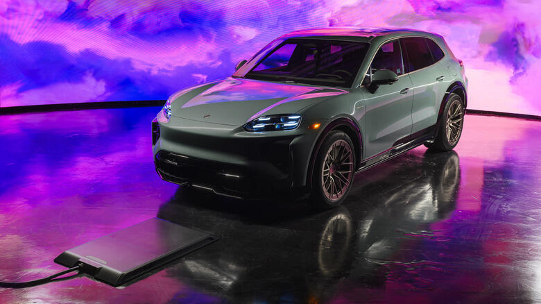 Porsche’s Electric SUV Is a Total Game-Changer