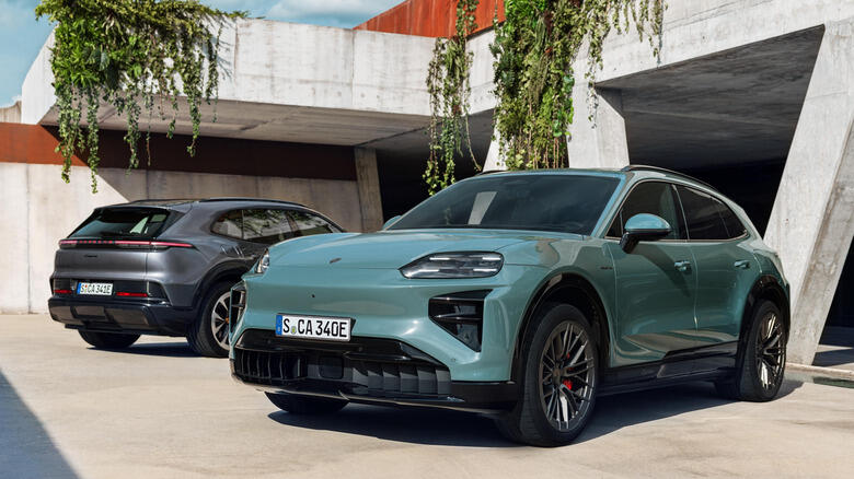 Porsche’s Electric SUV Is a Total Game-Changer