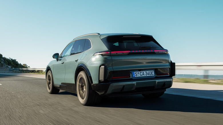 Porsche’s Electric SUV Is a Total Game-Changer