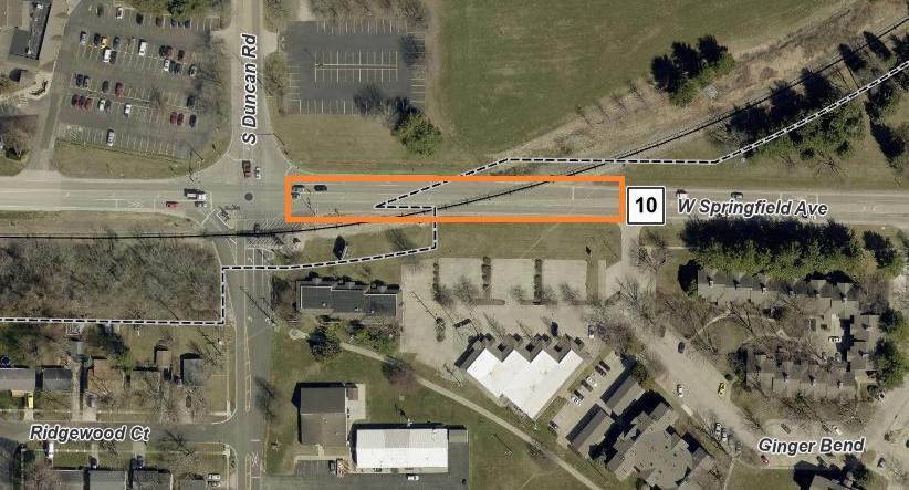 Springfield Ave rail repairs: What to expect