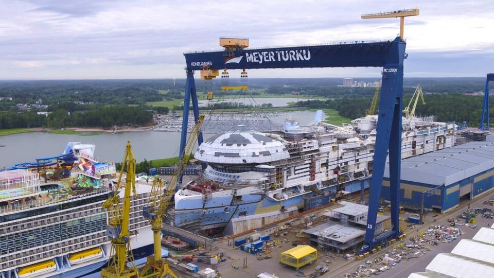 Royal Caribbean’s Mega-Ship Gets a Power-Up!