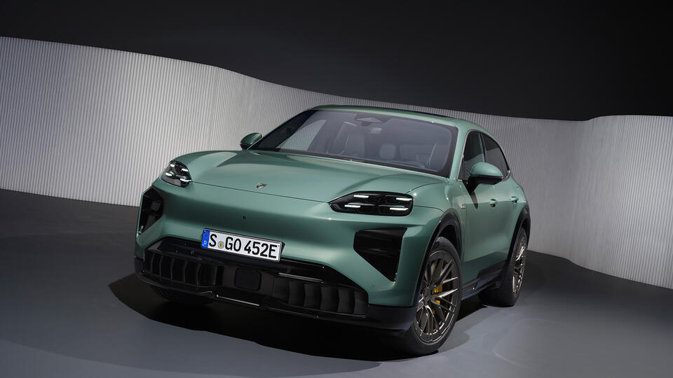 Porsche’s Electric SUV Is a Total Game Changer