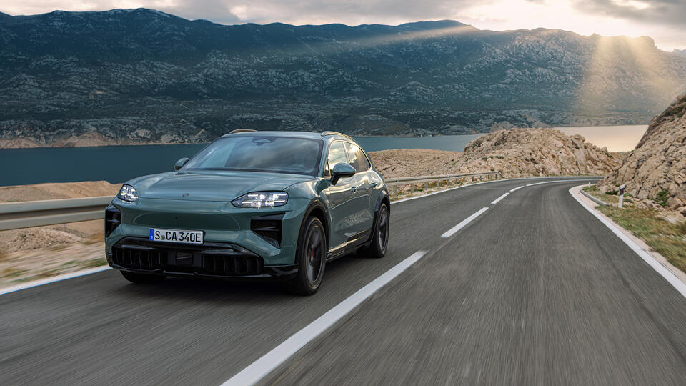 Porsche’s Electric SUV Is a Total Game Changer