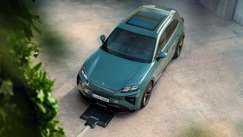 Porsche’s Electric SUV Is a Total Game Changer