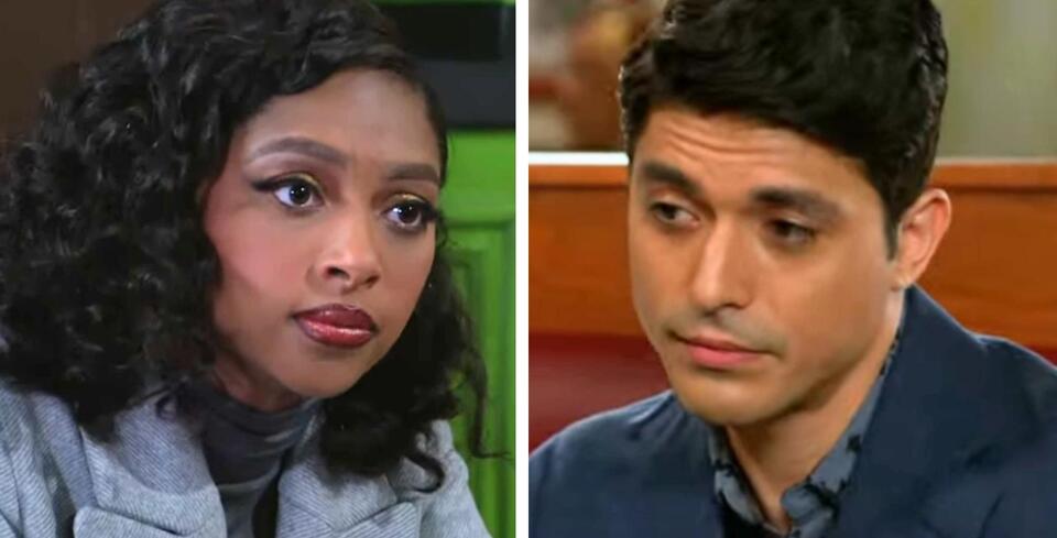 Phyllis Drama at Danny & Christine’s Wedding 🎤