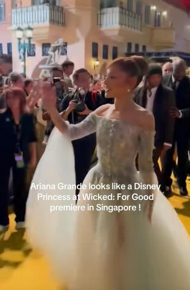 Ariana Grande’s Wicked Style Is Next Level