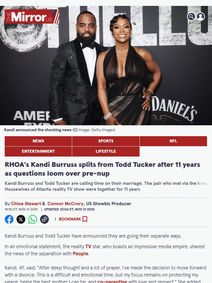 Kandi & Todd Split: Pre-nup Drama Unfolds 💔