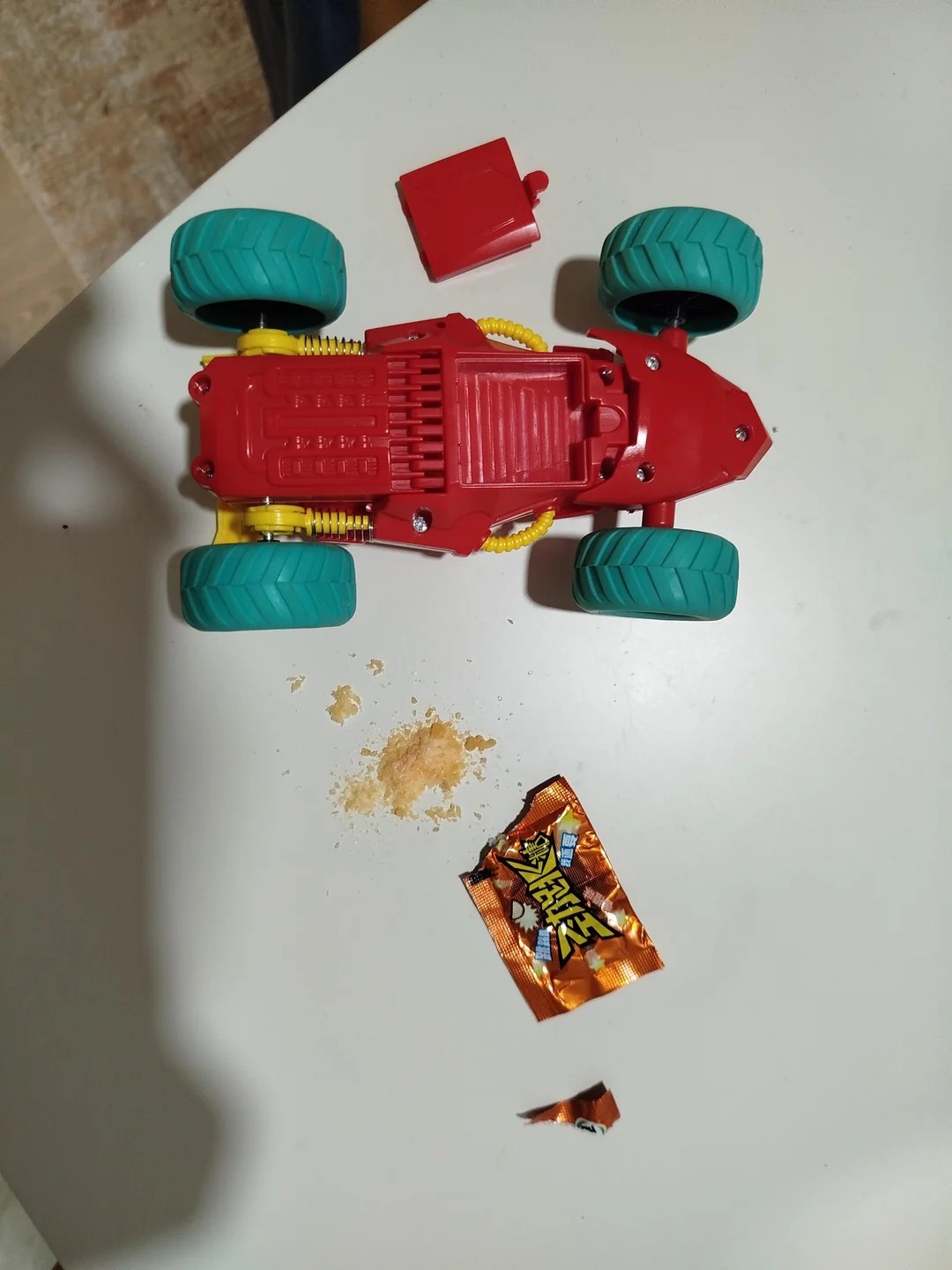 Found Chinese popping candy in a toy I bought for my kid