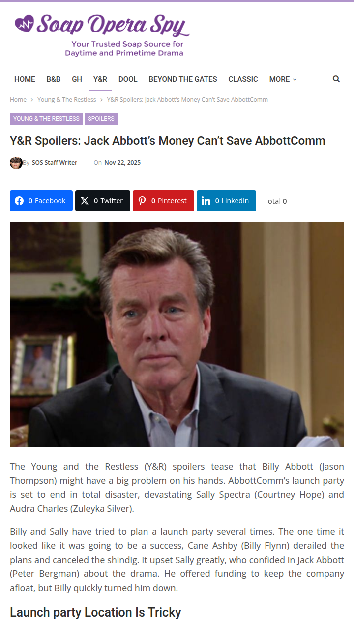 Jack’s 💸 Can’t Fix AbbottComm’s Party Mess