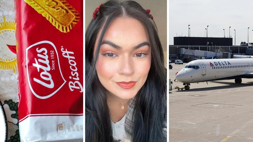 Delta’s Biscoff cookie rescue mission