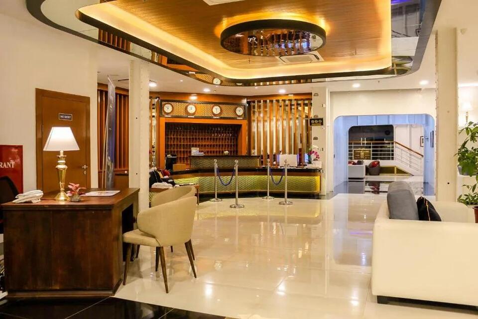 Rusty Ship Turned £13M Dream Hotel