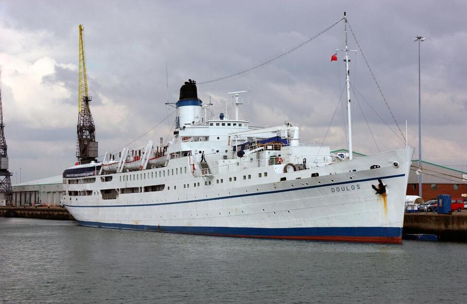 Rusty Ship Turned £13M Dream Hotel