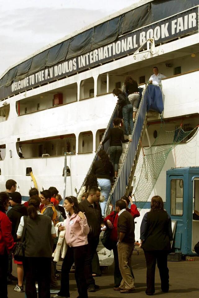 Rusty Ship Turned £13M Dream Hotel