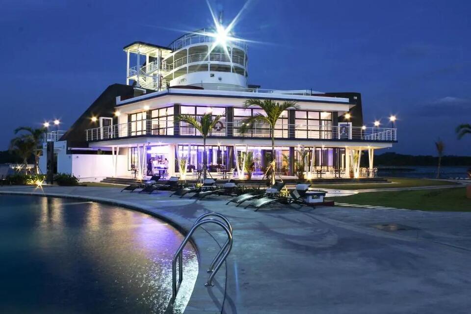 Rusty Ship Turned £13M Dream Hotel