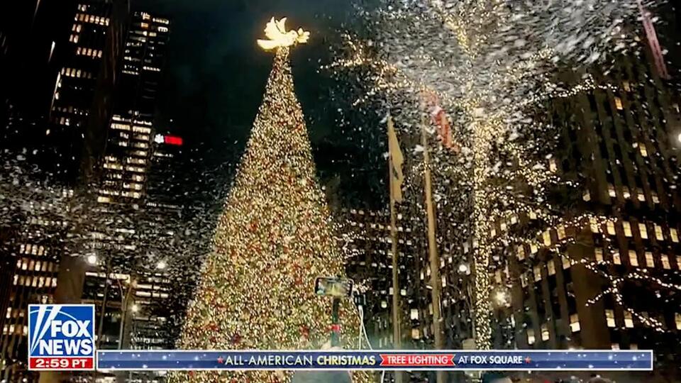 Fox News lights up NYC with holiday spirit