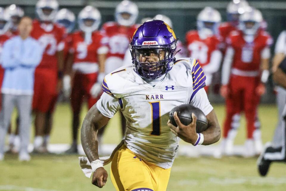 Friday night lights: New Orleans playoff fever