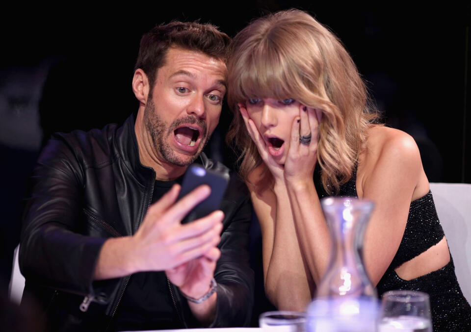 Swifties Take Over Olympic Ice!