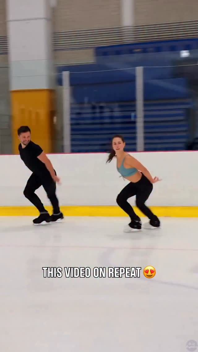 Swifties Take Over Olympic Ice!